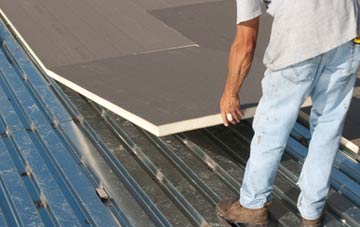 benefits of insulating Whyke flat roofing