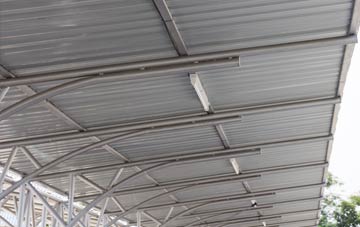 installing Whyke metal roofing