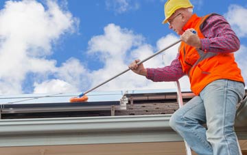 Whyke soft wash roof cleaning